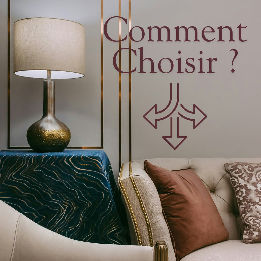 Choisir un abat-jour pour son intérieur.