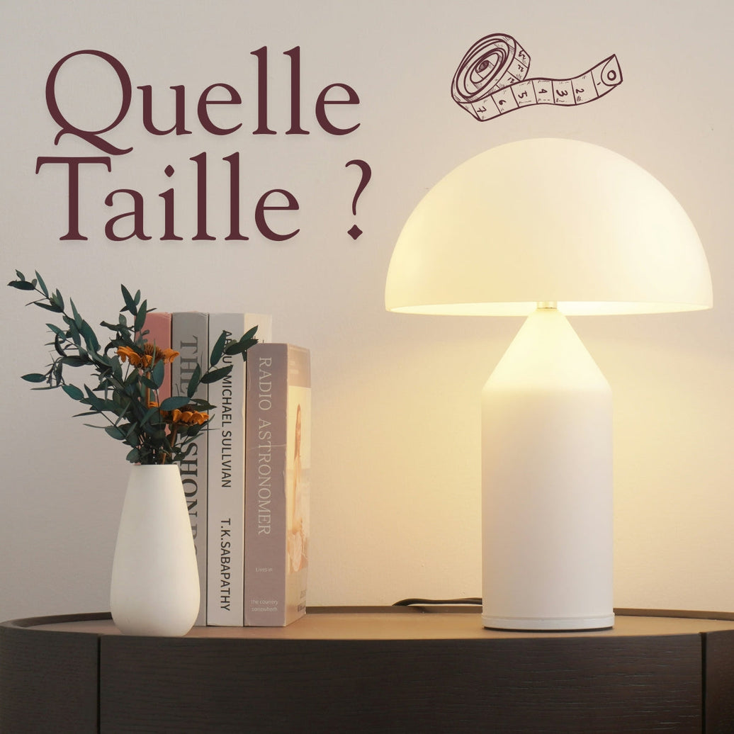 Choisir la bonne taille d'abat-jour