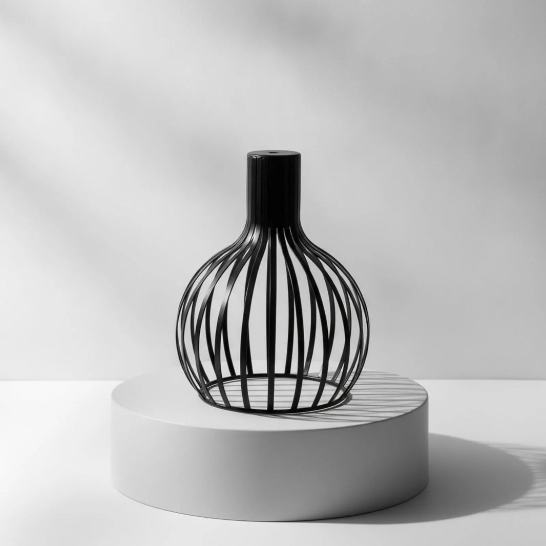 Cage Abat-Jour Métal Rétro