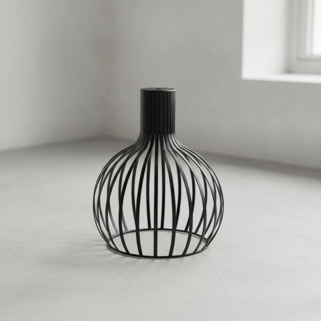 Cage Abat-Jour Métal Rétro