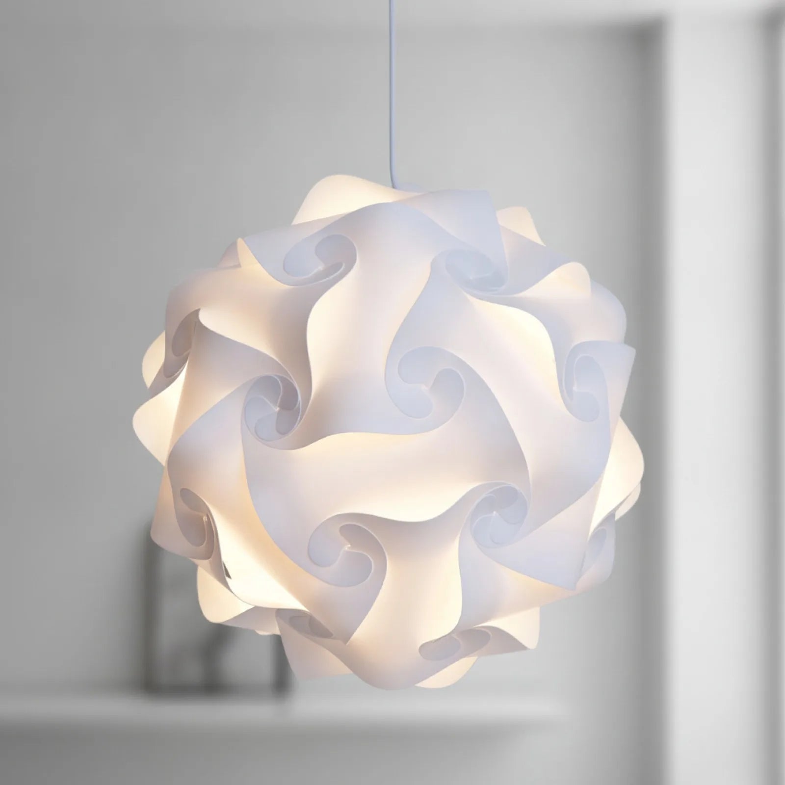 Abat-jour Puzzle Nordique DIY